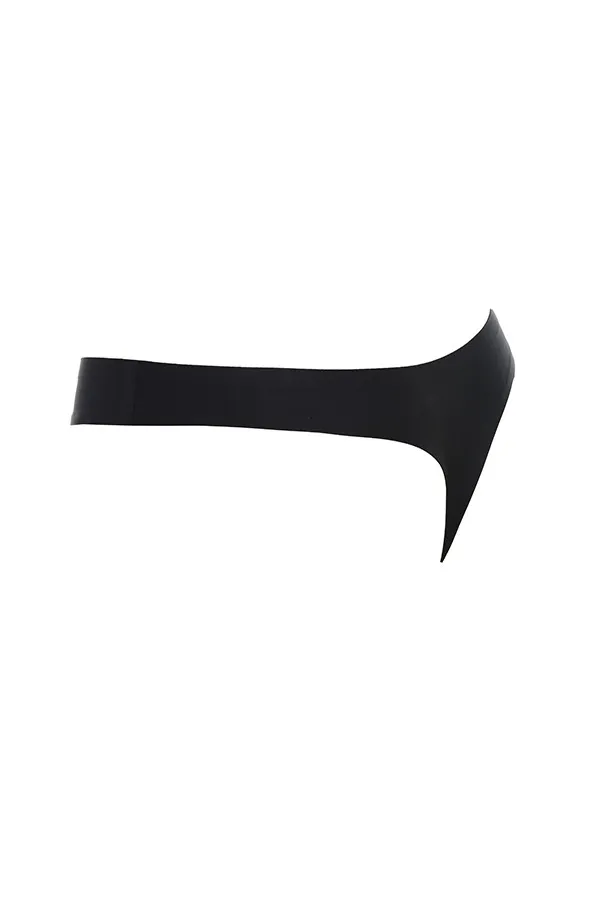 House Of CB MicromodalSeamless Thong 8211 Black Seamless Women