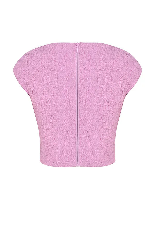 House Of CB PaolaPink Cutout Corset 8211 SALE Pink Women Corsets