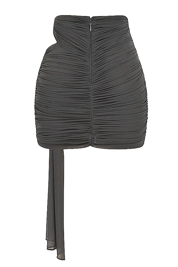 House Of CB RokaelShadow Layered Mini Skirt 8211 SALE Shadow Women Skirts