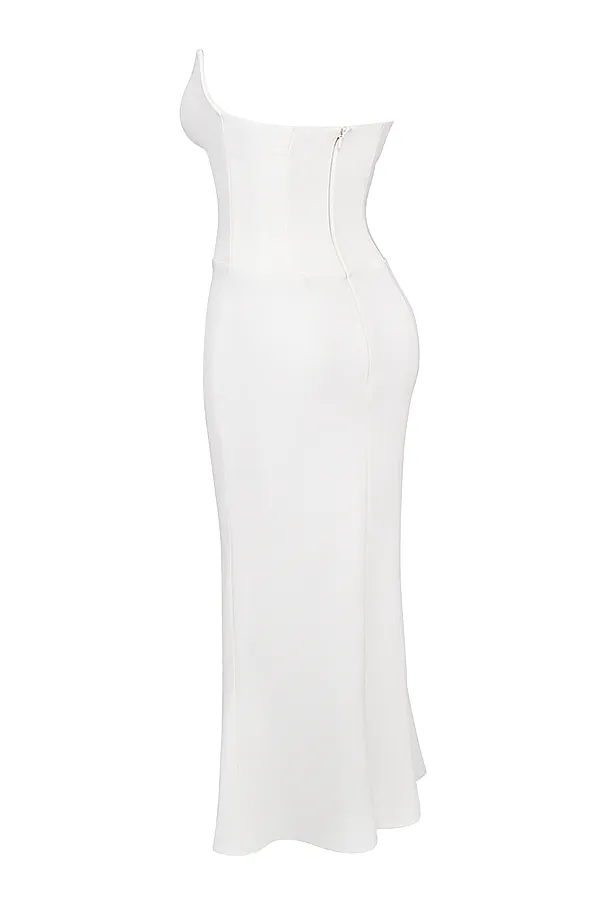 House Of CB TamaraIvory Strapless Corset Dress Ivory Women Corset Dresses