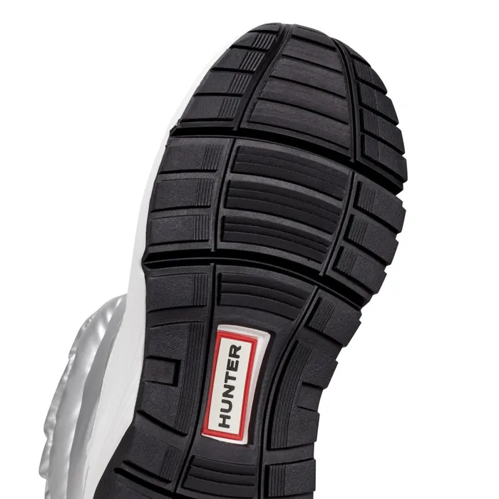 Hunter Boots Anne Insulated Waterproof Snow Booties Silver Women Insulated and Snow Boots Hunter Boots Anne Insulated Waterproof Snow Booties Silver Women Insulated and Snow Boots