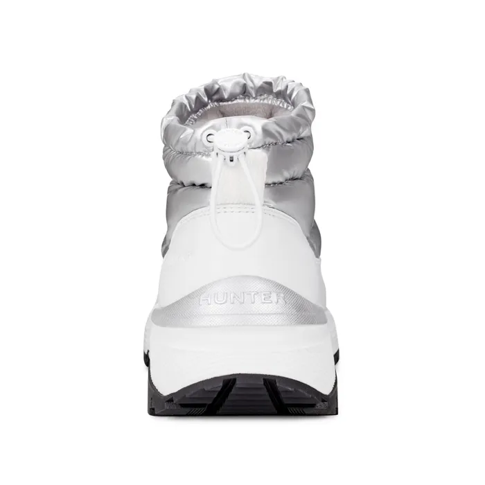 Hunter Boots Anne Insulated Waterproof Snow Booties Silver Women Insulated and Snow Boots Hunter Boots Anne Insulated Waterproof Snow Booties Silver Women Insulated and Snow Boots