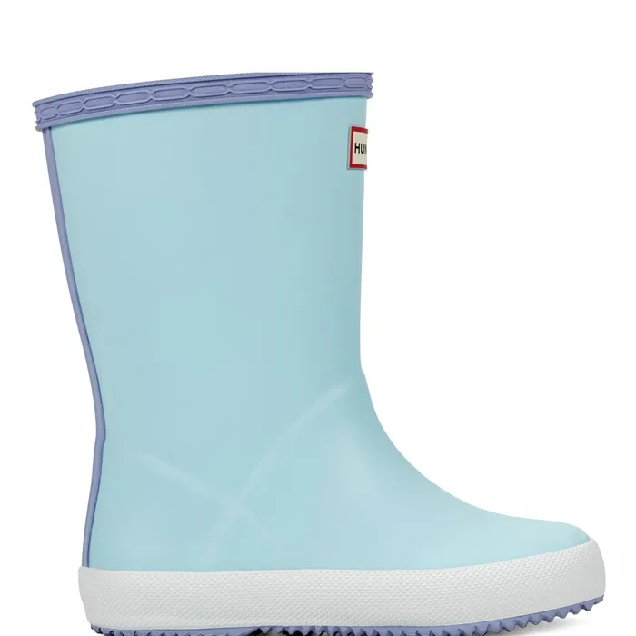 Hunter Boots Kids First Classic Rain Boots Light Blue Kids Toddler039s Rain Boots