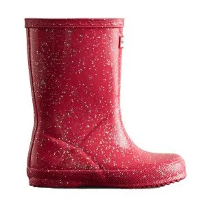 Hunter Boots Kids First Giant Glitter Rain Boots Thrift Kids Rain Boots