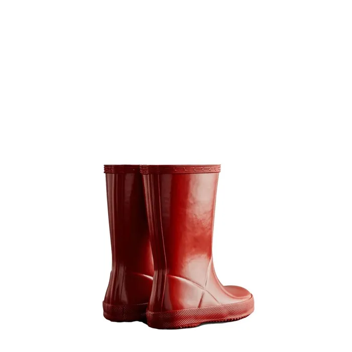 Hunter Boots Kids First Gloss Rain Boots 8211 Hunter Boots Military Red Kids Toddler039s Rain Boots Hunter Boots Kids First Gloss Rain Boots 8211 Hunter Boots Military Red Kids Toddler039s Rain Boots