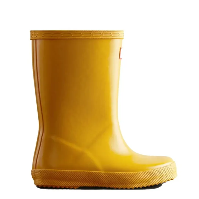 Hunter Boots Kids First Gloss Rain Boots 8211 Hunter Boots Yellow Kids Toddler039s Rain Boots