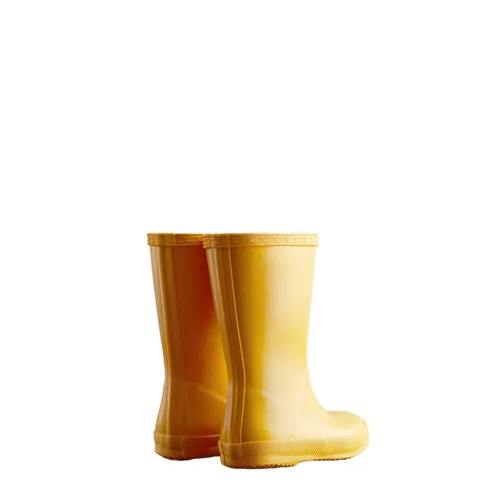 Hunter Boots Kids First Gloss Rain Boots 8211 Hunter Boots Yellow Kids Toddler039s Rain Boots Hunter Boots Kids First Gloss Rain Boots 8211 Hunter Boots Yellow Kids Toddler039s Rain Boots