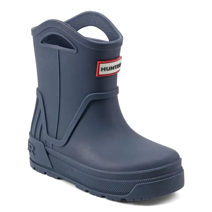 Hunter Boots Little Kids Georgey Waterproof Rain Boots Dark Blue Kids Rain Boots Hunter Boots Little Kids Georgey Waterproof Rain Boots Dark Blue Kids Rain Boots
