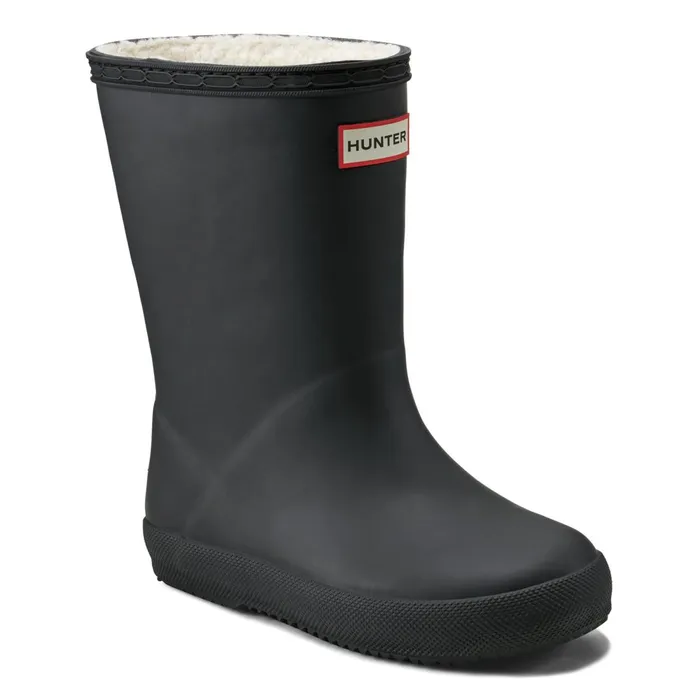 Hunter Boots Little Kids Insulated Rain Boots Black Kids Insulated and Snow Boots Hunter Boots Little Kids Insulated Rain Boots Black Kids Insulated and Snow Boots