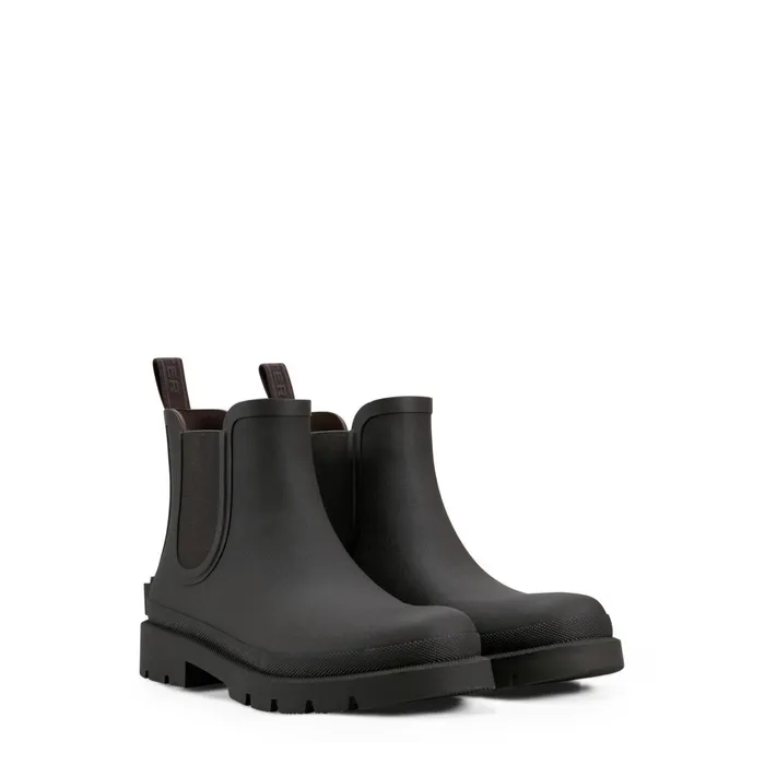 Hunter Boots Orford Waterproof Chelsea Boots Dark Brown Men Rain Boots Hunter Boots Orford Waterproof Chelsea Boots Dark Brown Men Rain Boots