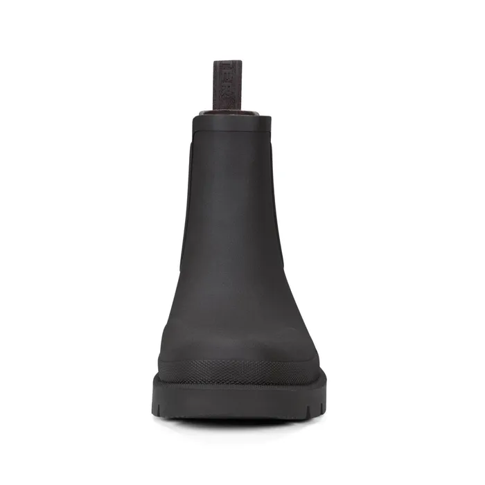 Hunter Boots Orford Waterproof Chelsea Boots Dark Brown Men Rain Boots Hunter Boots Orford Waterproof Chelsea Boots Dark Brown Men Rain Boots