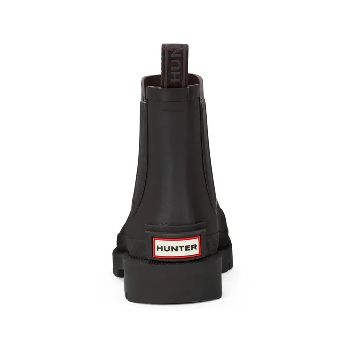 Hunter Boots Orford Waterproof Chelsea Boots Dark Brown Men Rain Boots Hunter Boots Orford Waterproof Chelsea Boots Dark Brown Men Rain Boots
