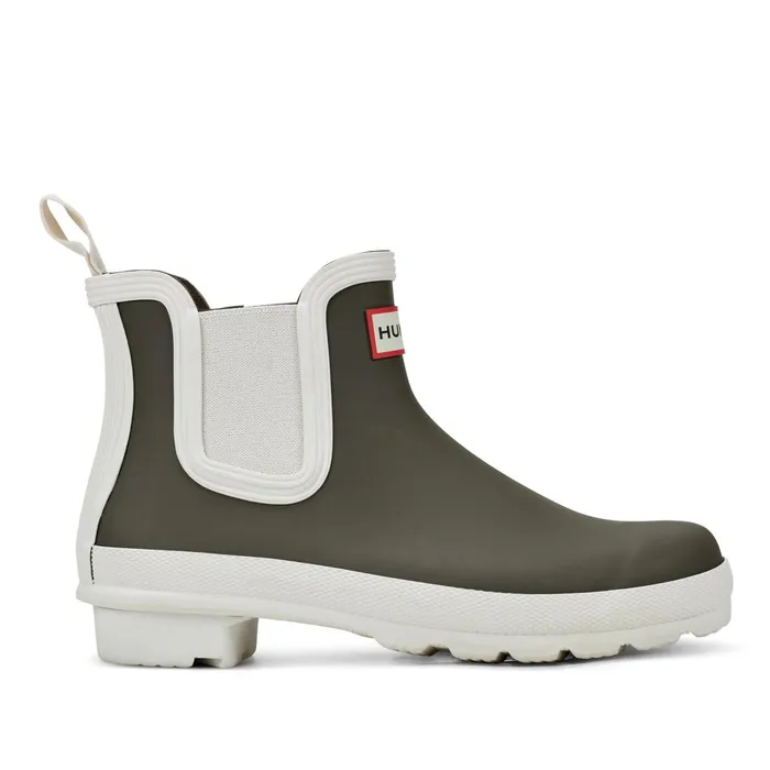Hunter Boots Original Chelsea Boots Dark Green Women Original Chelsea Boots