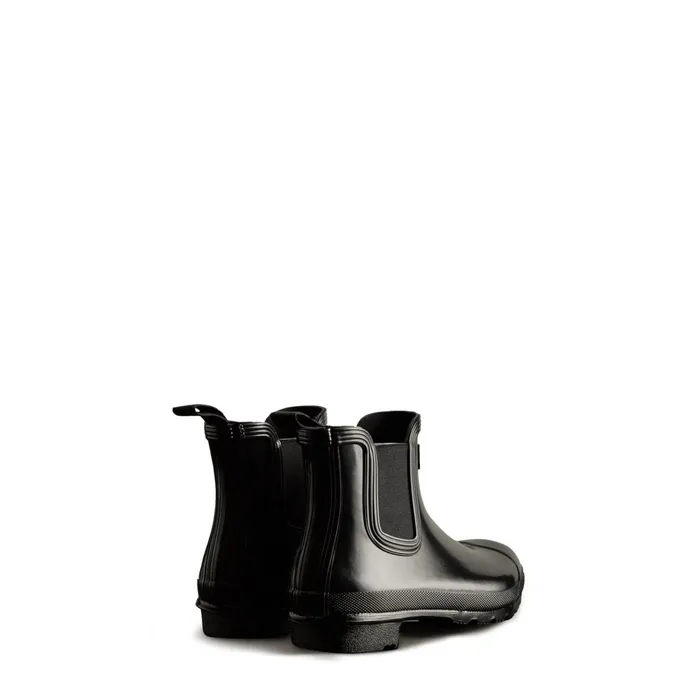 Hunter Boots Original Gloss Chelsea Boots 8211 Hunter Boots Black Women Short and Ankle Boots Hunter Boots Original Gloss Chelsea Boots 8211 Hunter Boots Black Women Short and Ankle Boots