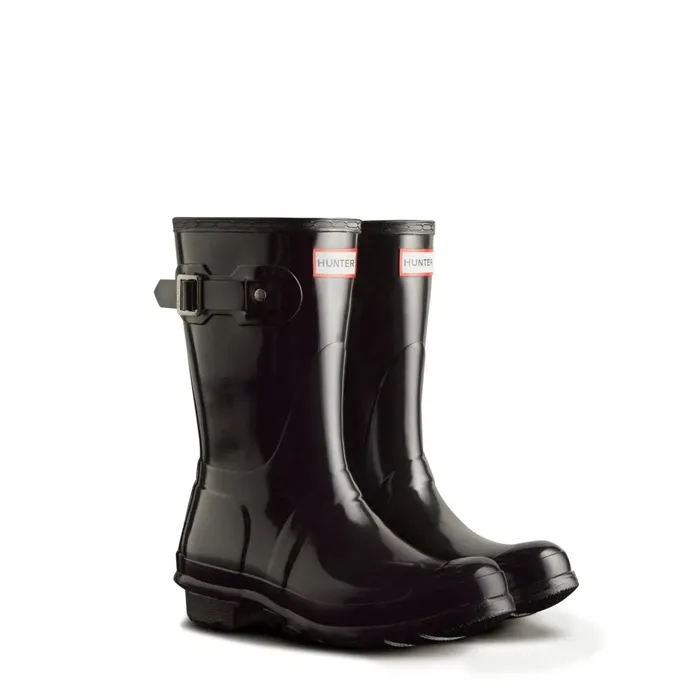 Hunter Boots Original Short Gloss Rain Boots 8211 Hunter Boots Black Women Rain Boots Hunter Boots Original Short Gloss Rain Boots 8211 Hunter Boots Black Women Rain Boots