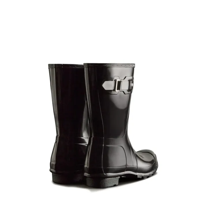 Hunter Boots Original Short Gloss Rain Boots 8211 Hunter Boots Black Women Rain Boots Hunter Boots Original Short Gloss Rain Boots 8211 Hunter Boots Black Women Rain Boots