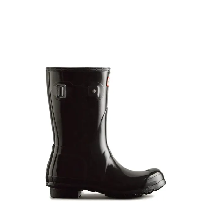 Hunter Boots Original Short Gloss Rain Boots 8211 Hunter Boots Black Women Rain Boots Hunter Boots Original Short Gloss Rain Boots 8211 Hunter Boots Black Women Rain Boots