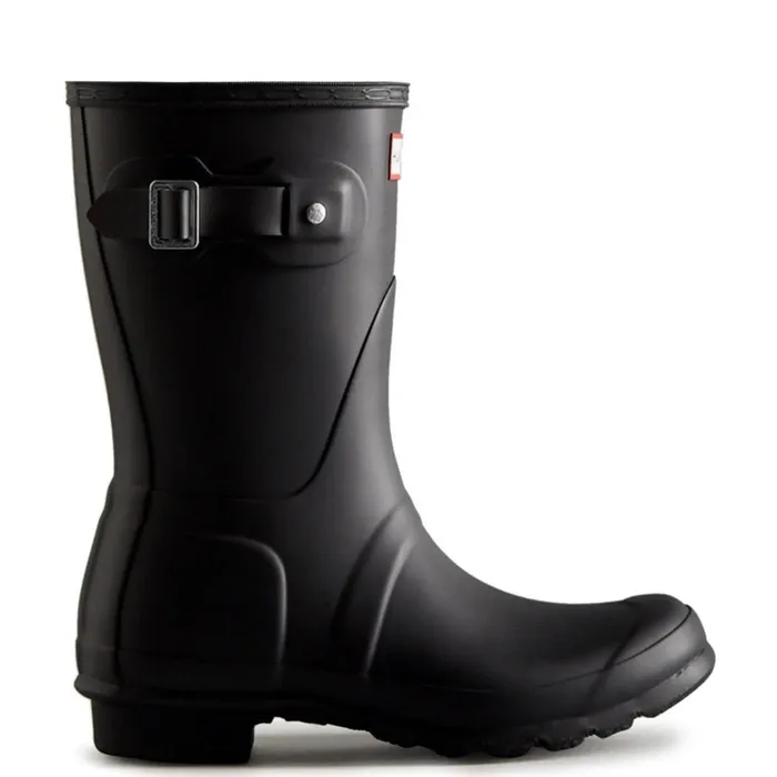 Hunter Boots Original Short Rain Boots 8211 Hunter Boots Black Women Short and Ankle Boots