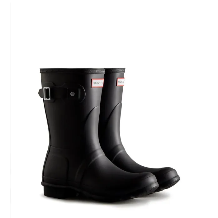 Hunter Boots Original Short Rain Boots 8211 Hunter Boots Black Women Short and Ankle Boots Hunter Boots Original Short Rain Boots 8211 Hunter Boots Black Women Short and Ankle Boots
