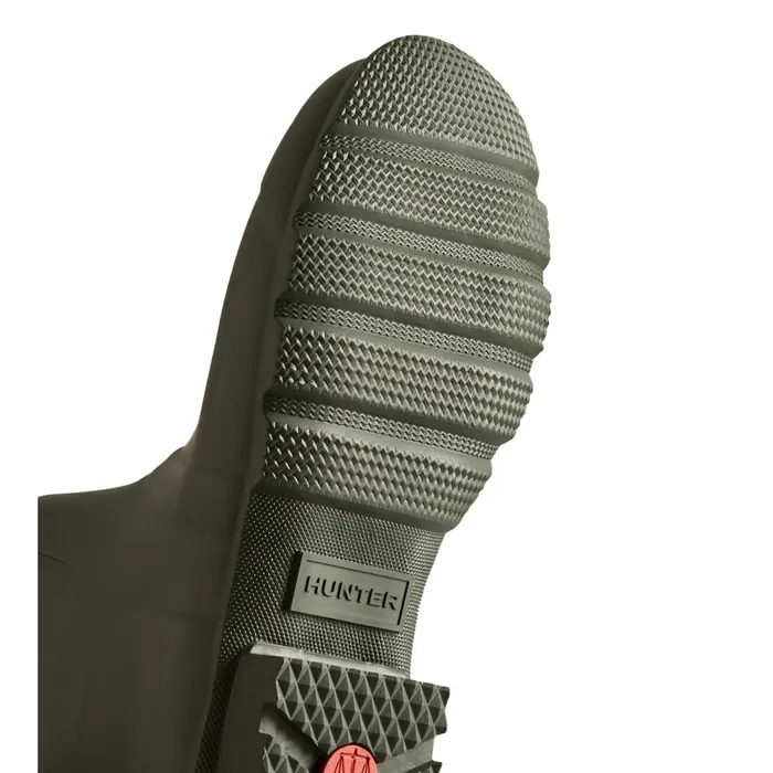 Hunter Boots Original Short Rain Boots Dark Olive Men Short and Ankle Boots Hunter Boots Original Short Rain Boots Dark Olive Men Short and Ankle Boots