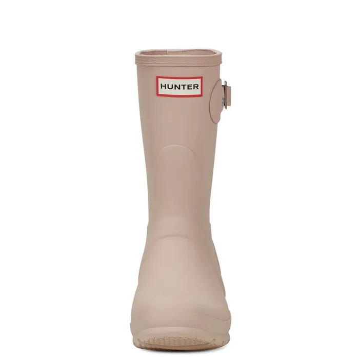 Hunter Boots Original Short Rain Boots Medium Natural Women Short and Ankle Boots Hunter Boots Original Short Rain Boots Medium Natural Women Short and Ankle Boots
