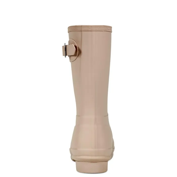 Hunter Boots Original Short Rain Boots Medium Natural Women Short and Ankle Boots Hunter Boots Original Short Rain Boots Medium Natural Women Short and Ankle Boots