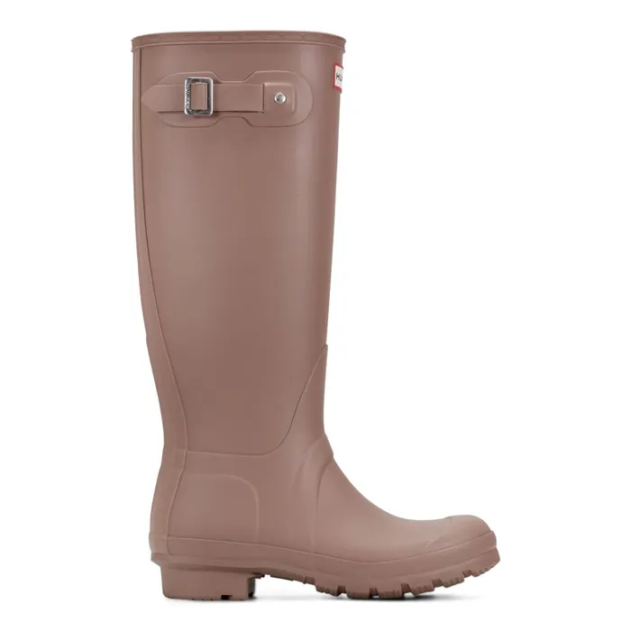 Hunter Boots Original Tall Rain Boots Light Brown Women Rain Boots