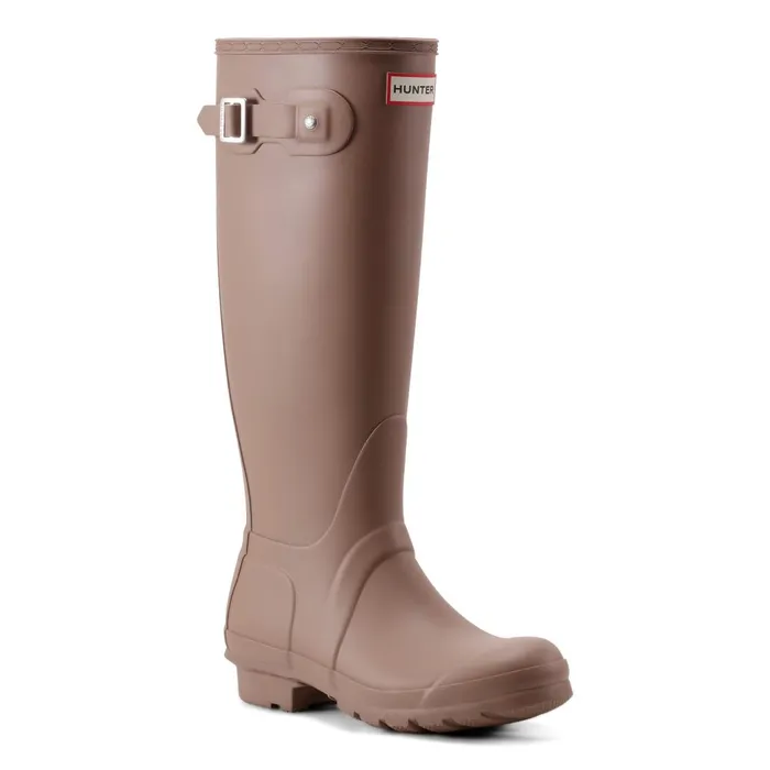 Hunter Boots Original Tall Rain Boots Light Brown Women Rain Boots Hunter Boots Original Tall Rain Boots Light Brown Women Rain Boots