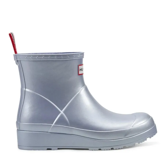 Hunter Boots PLAY Nebula Short Rain Boots 8211 Hunter Boots Drifting Thistle Women Rain Boots