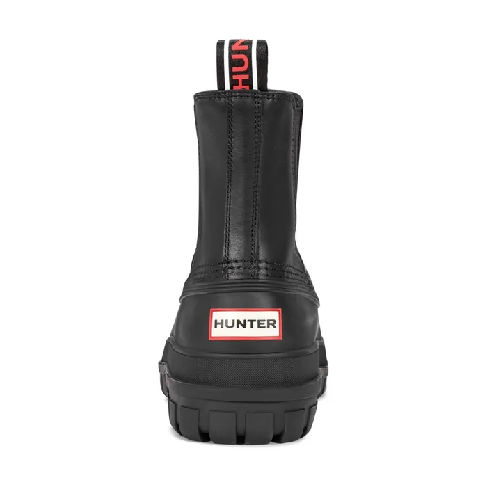 Hunter Boots Sutton Waterproof Duck Boots Black Women Insulated and Snow Boots Hunter Boots Sutton Waterproof Duck Boots Black Women Insulated and Snow Boots