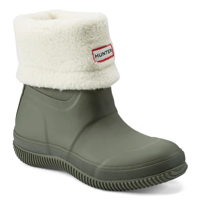 Hunter Boots Thunor IndoorOutdoor Insulated Roll Top Waterproof Snow Boots Medium Green Women Insulated and Snow Boots Hunter Boots Thunor IndoorOutdoor Insulated Roll Top Waterproof Snow Boots Medium Green Women Insulated and Snow Boots
