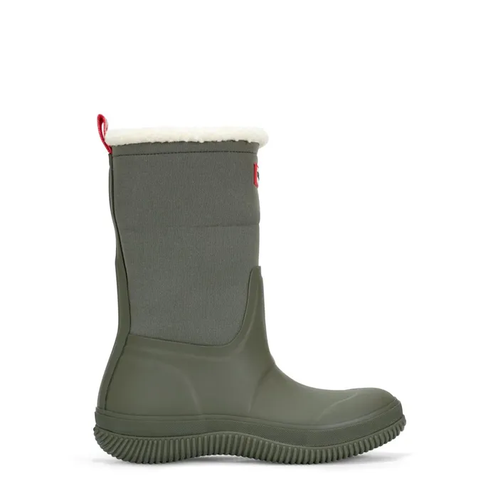 Hunter Boots Thunor IndoorOutdoor Insulated Roll Top Waterproof Snow Boots Medium Green Women Insulated and Snow Boots Hunter Boots Thunor IndoorOutdoor Insulated Roll Top Waterproof Snow Boots Medium Green Women Insulated and Snow Boots