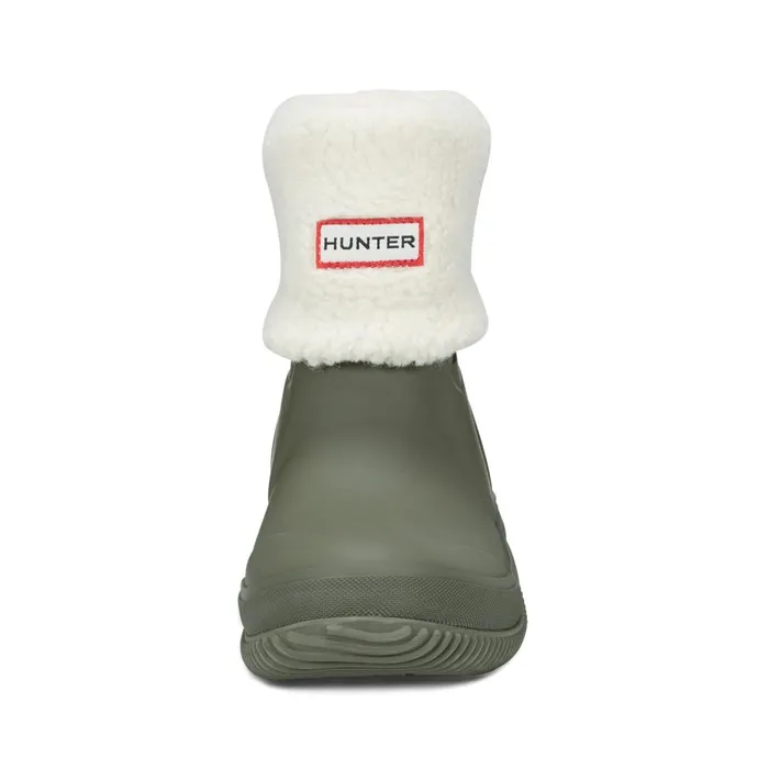 Hunter Boots Thunor IndoorOutdoor Insulated Roll Top Waterproof Snow Boots Medium Green Women Insulated and Snow Boots Hunter Boots Thunor IndoorOutdoor Insulated Roll Top Waterproof Snow Boots Medium Green Women Insulated and Snow Boots