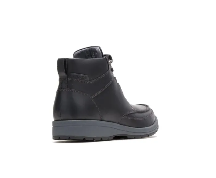 Hush Puppies Boots Men Beauceron Tall Ice Black Waterproof Leather Hush Puppies Boots Men Beauceron Tall Ice Black Waterproof Leather
