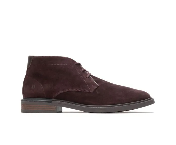 Hush Puppies Boots Men Davis Chukka Boot Espresso Suede