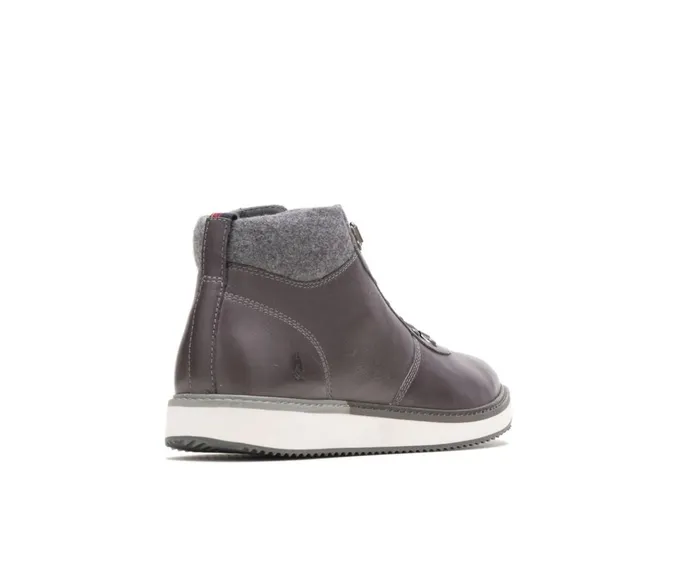 Hush Puppies Boots Men Heath Hiker Boot Dark Grey Leather Hush Puppies Boots Men Heath Hiker Boot Dark Grey Leather