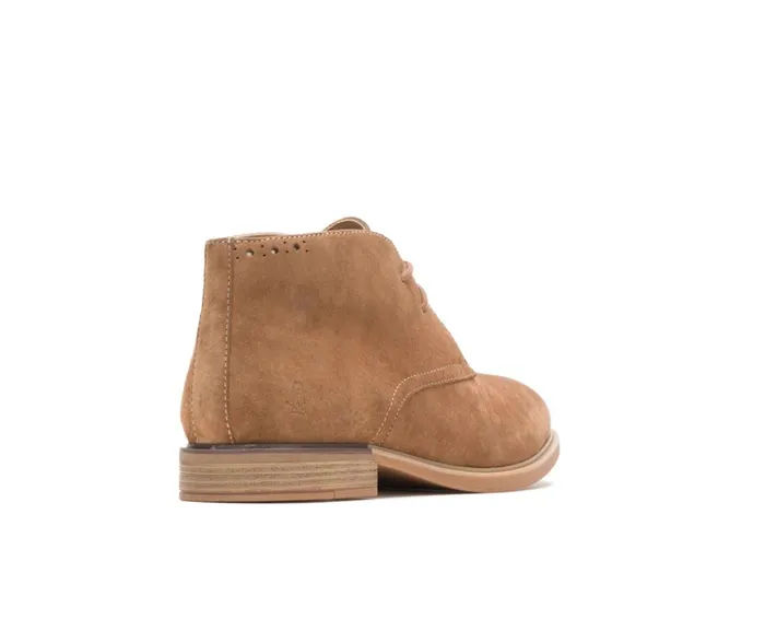 Hush Puppies Boots Women Bailey Chukka Boot Chestnut Suede Hush Puppies Boots Women Bailey Chukka Boot Chestnut Suede