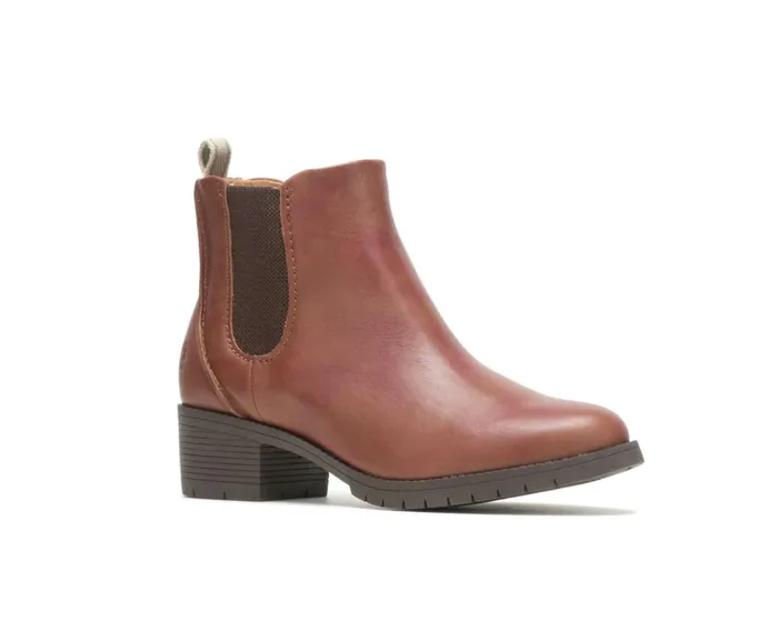 Hush Puppies Boots Women Hadley Chelsea Boot Cognac Leather Hush Puppies Boots Women Hadley Chelsea Boot Cognac Leather
