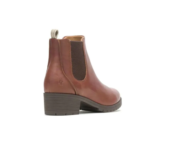 Hush Puppies Boots Women Hadley Chelsea Boot Cognac Leather Hush Puppies Boots Women Hadley Chelsea Boot Cognac Leather