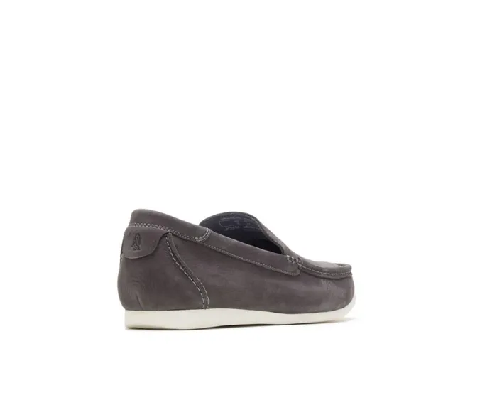 Hush Puppies SlipOns Men Shane Venetian Frost Gray Nubuck