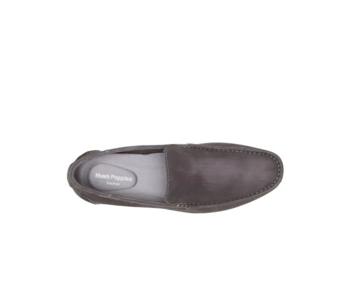 Hush Puppies SlipOns Men Shane Venetian Frost Gray Nubuck