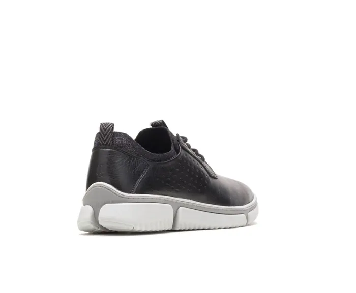 Hush Puppies Sneakers Men Bennet Plain Toe Oxford Black Leather Hush Puppies Sneakers Men Bennet Plain Toe Oxford Black Leather