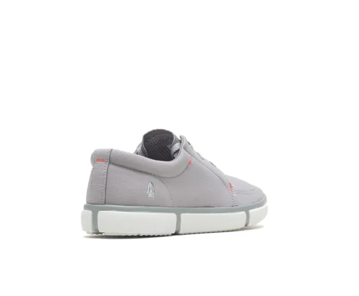 Hush Puppies Sneakers Men Briggs Plain Toe Oxford Frost Grey Textile
