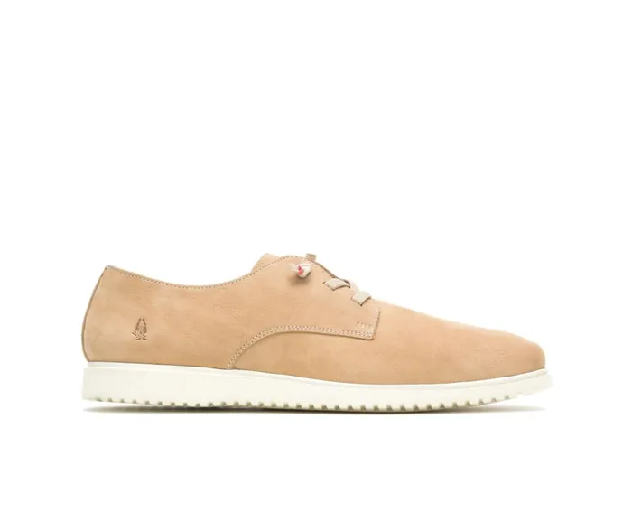 Hush Puppies Sneakers Men Everyday Lace Up Tan Nubuck