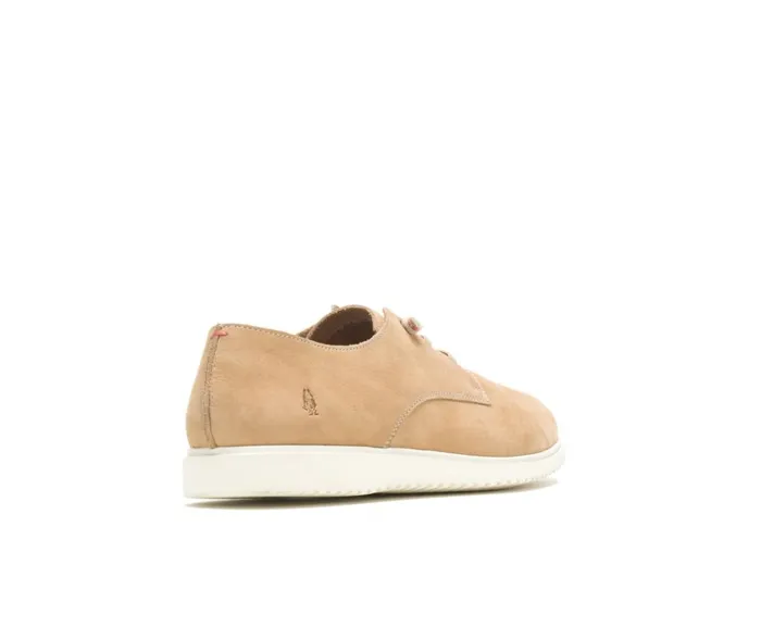 Hush Puppies Sneakers Men Everyday Lace Up Tan Nubuck