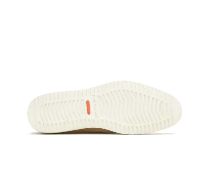 Hush Puppies Sneakers Men Everyday Lace Up Tan Nubuck