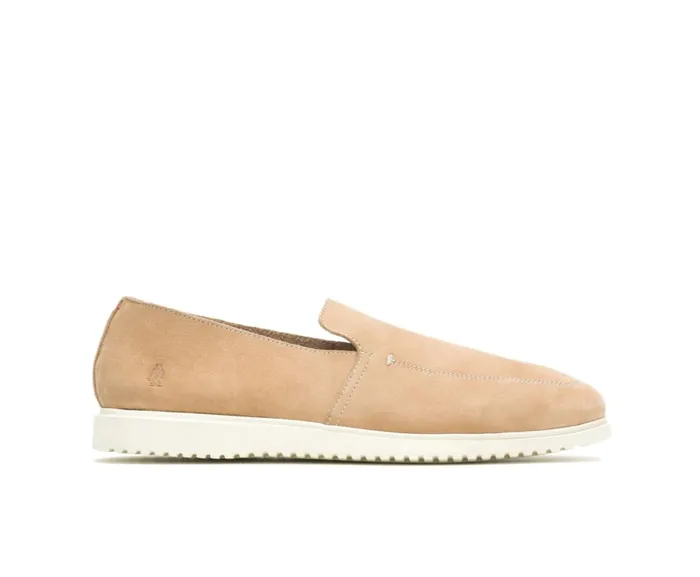 Hush Puppies Sneakers Men Everyday SlipOn Tan Nubuck