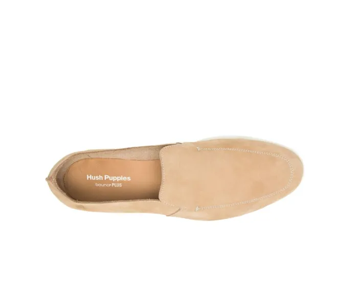 Hush Puppies Sneakers Men Everyday SlipOn Tan Nubuck Hush Puppies Sneakers Men Everyday SlipOn Tan Nubuck
