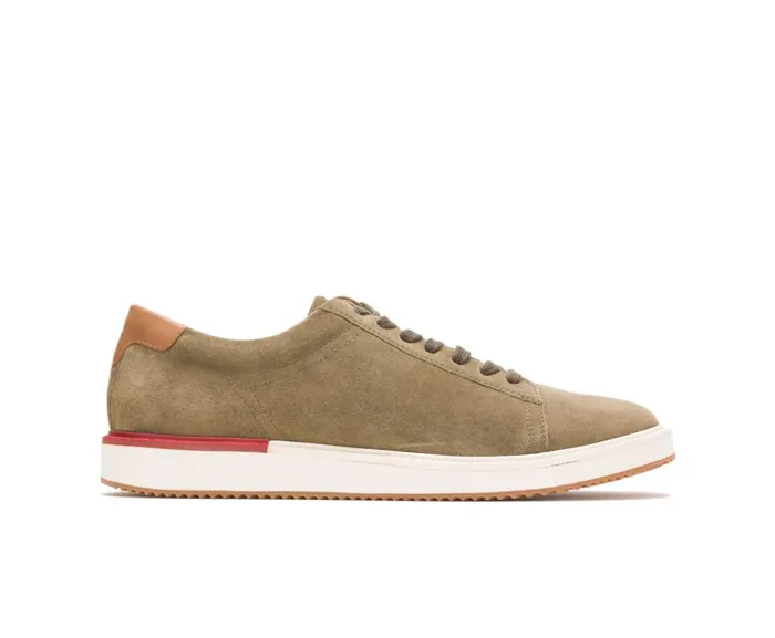 Hush Puppies Sneakers Men Heath Sneaker Olive Suede