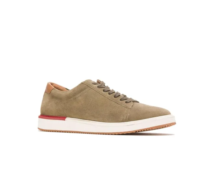 Hush Puppies Sneakers Men Heath Sneaker Olive Suede Hush Puppies Sneakers Men Heath Sneaker Olive Suede